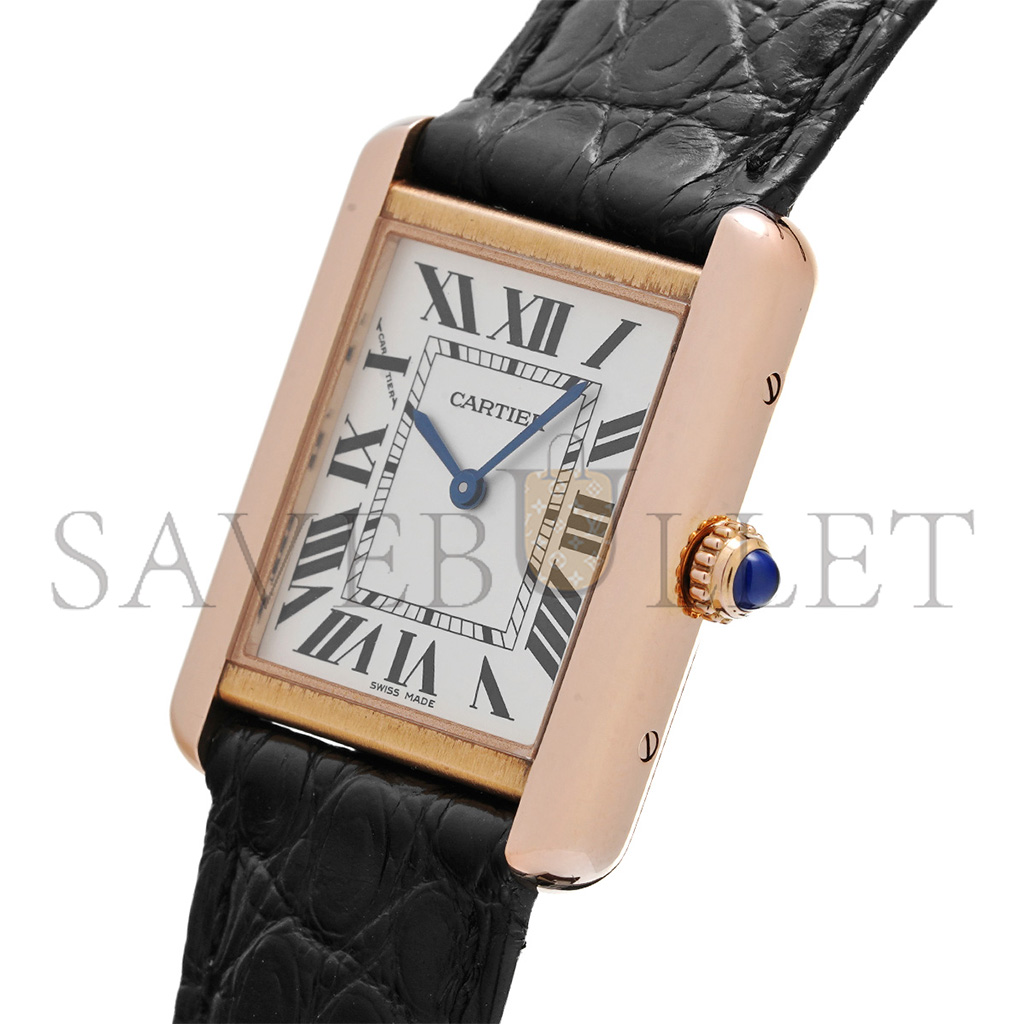 CARTIER TANK SERIES 31MM WATCH W5200024